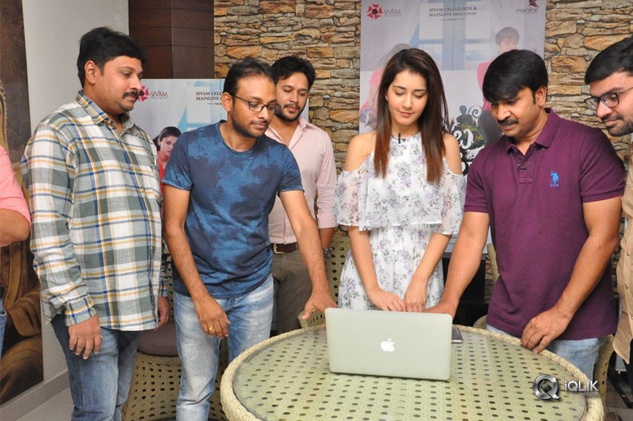 Jambalakidi-Pamba-Movie-Lyrical-Video-song-Launch-by-Raasi-Khanna